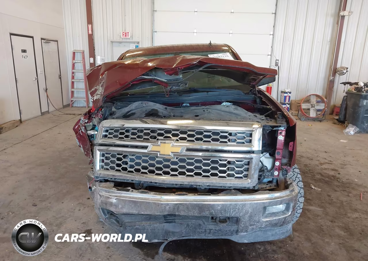 2014 Chevrolet Silverado 1500 Lt VIN:1GCVKREC8EZ261371 - 12