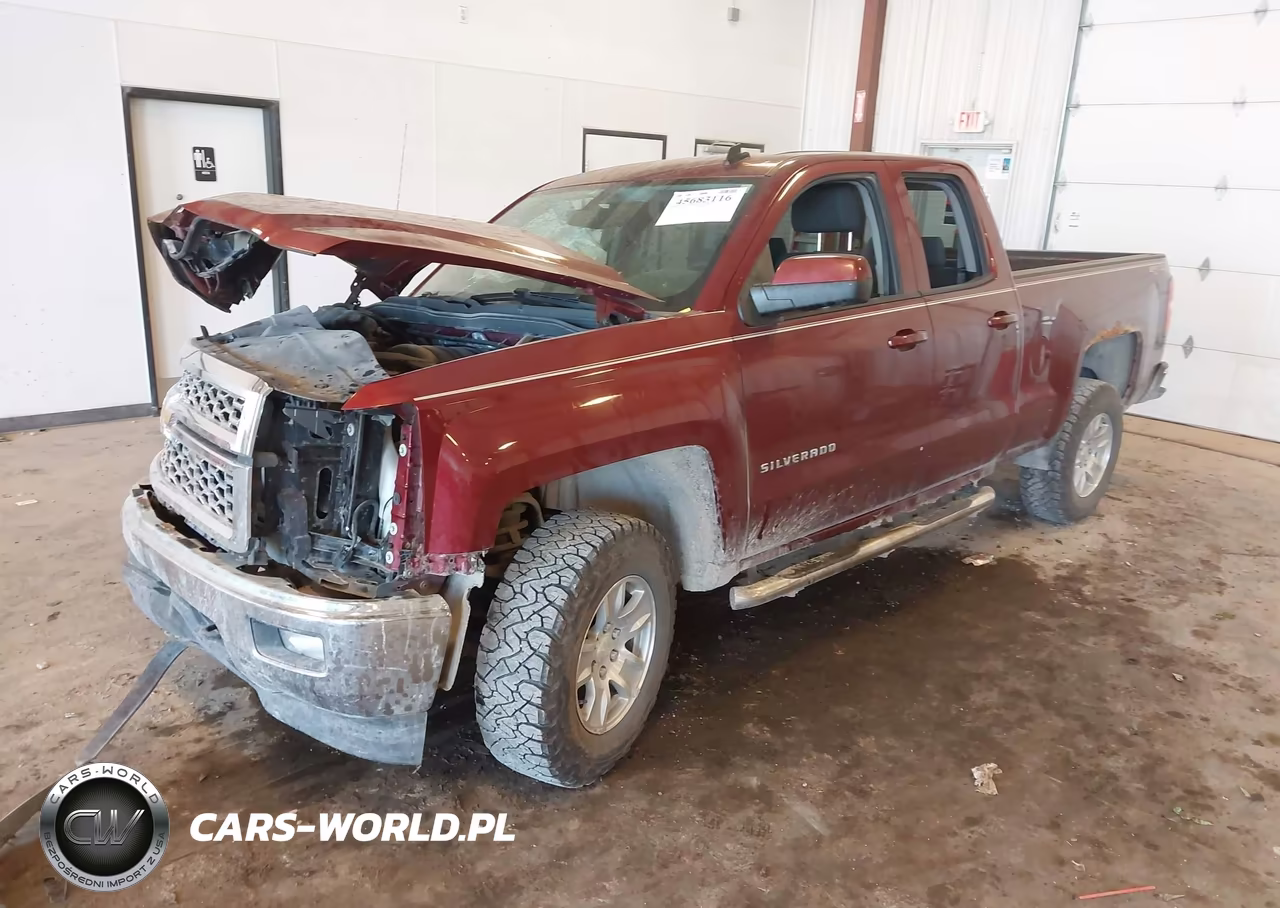 2014 Chevrolet Silverado 1500 Lt VIN:1GCVKREC8EZ261371 - 2