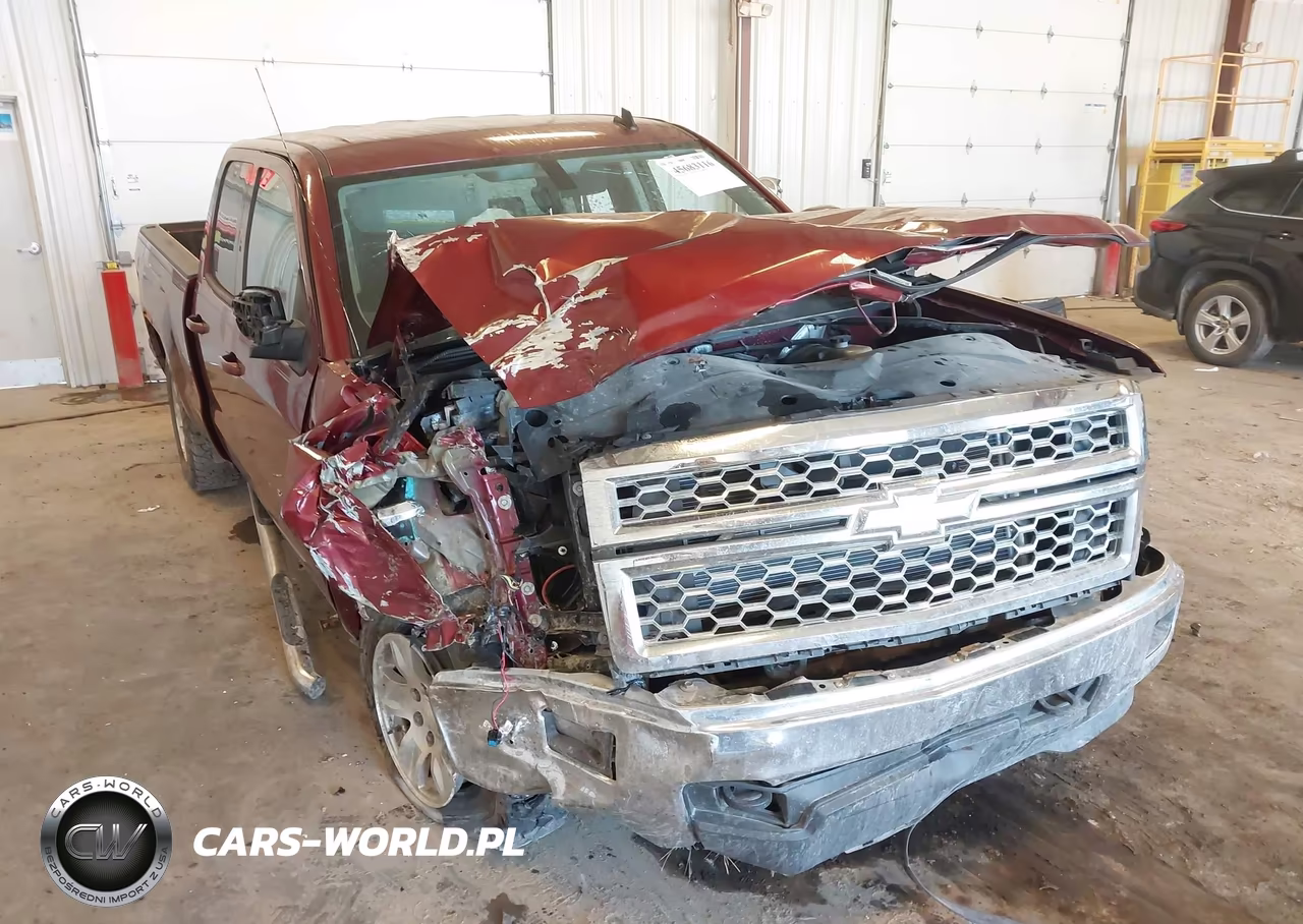 2014 Chevrolet Silverado 1500 Lt VIN:1GCVKREC8EZ261371 - 6