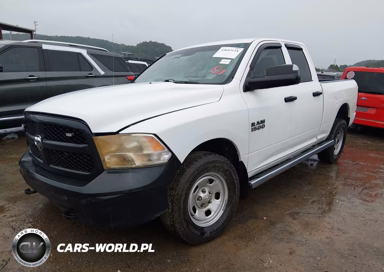 2015 Ram 1500 Tradesman VIN:1C6RR7FG5FS776641 - 2