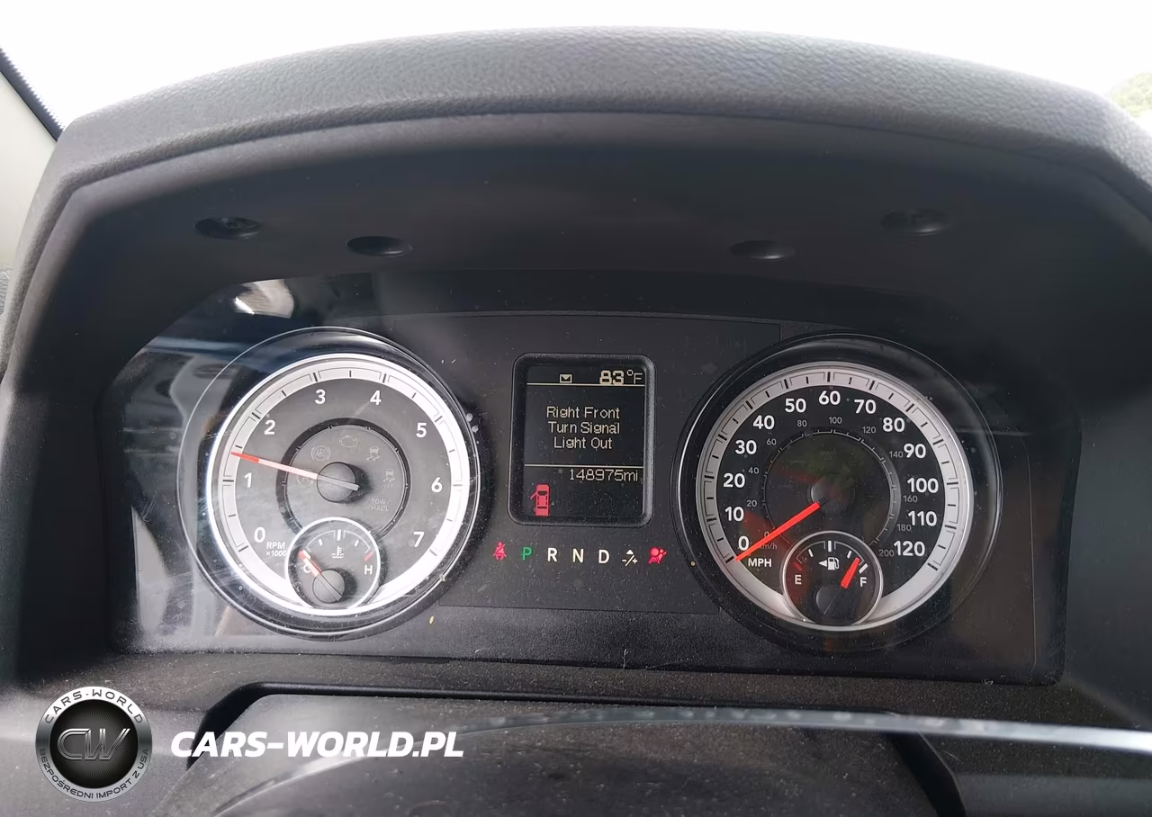 2015 Ram 1500 Tradesman VIN:1C6RR7FG5FS776641 - 7