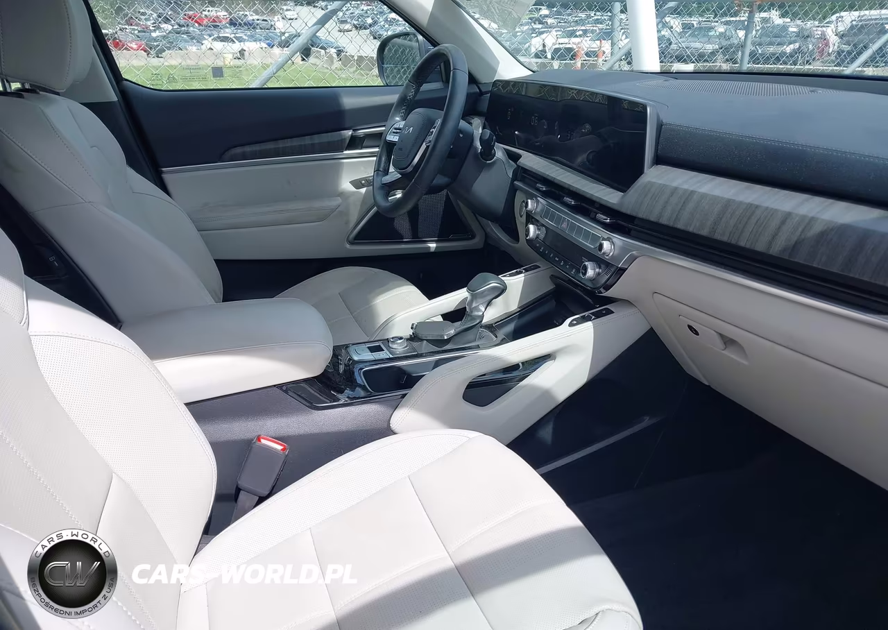 2025 Kia Telluride Ex VIN:5XYP3DGC2SG607284 - 5