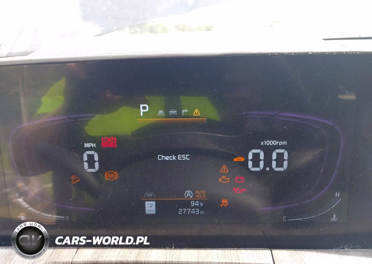 2025 Kia Telluride Ex VIN:5XYP3DGC2SG607284 - 7