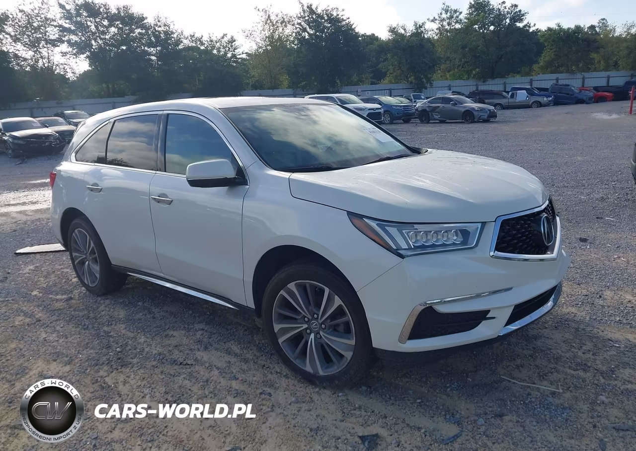 2018 Acura Mdx Technology Package Acurawatch Plus Pkg