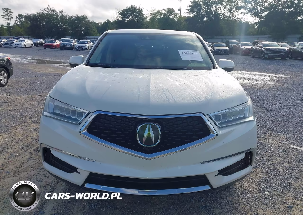 2018 Acura Mdx Technology Package Acurawatch Plus Pkg VIN:5J8YD3H52JL003184 - 12