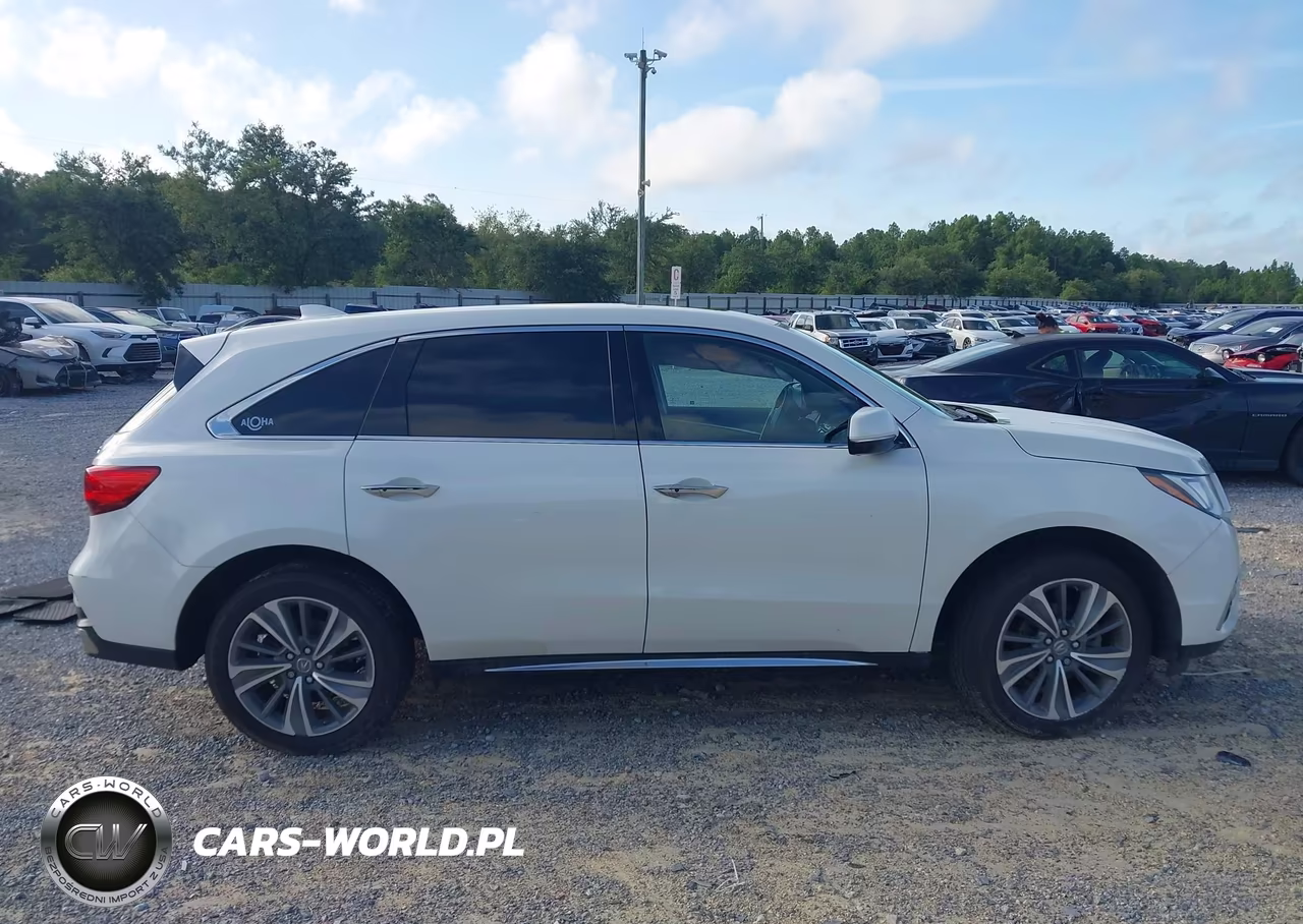 2018 Acura Mdx Technology Package Acurawatch Plus Pkg VIN:5J8YD3H52JL003184 - 13