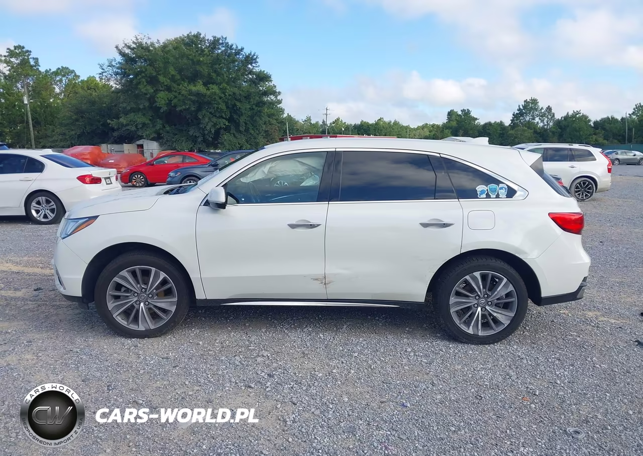2018 Acura Mdx Technology Package Acurawatch Plus Pkg VIN:5J8YD3H52JL003184 - 14