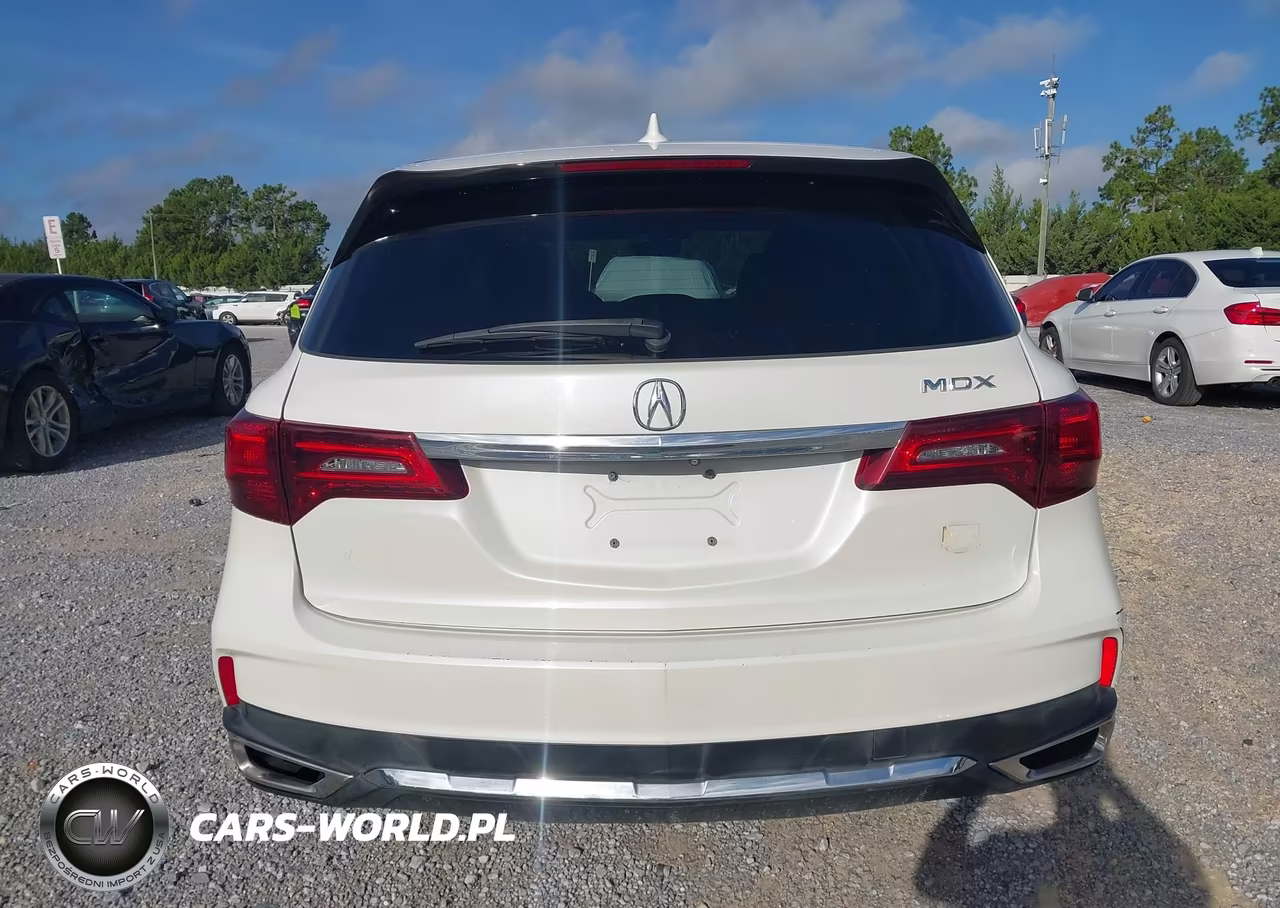 2018 Acura Mdx Technology Package Acurawatch Plus Pkg VIN:5J8YD3H52JL003184 - 16