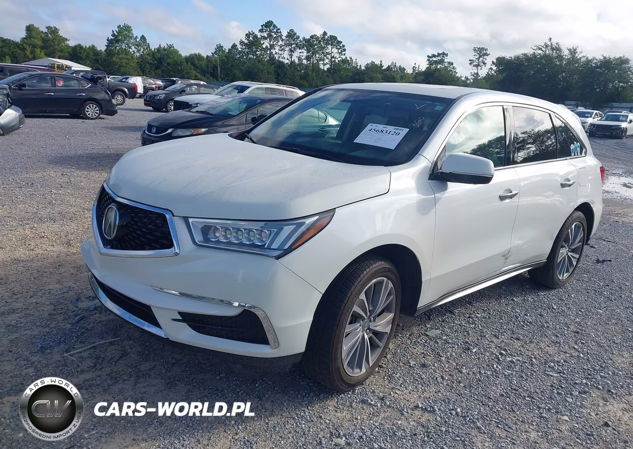 2018 Acura Mdx Technology Package Acurawatch Plus Pkg VIN:5J8YD3H52JL003184 - 2