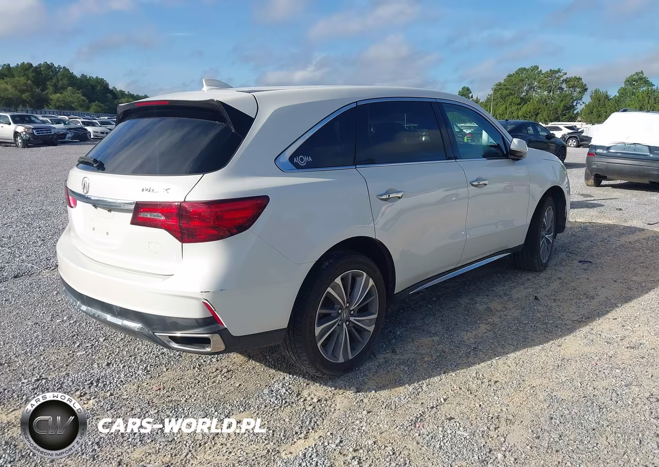 2018 Acura Mdx Technology Package Acurawatch Plus Pkg VIN:5J8YD3H52JL003184 - 4
