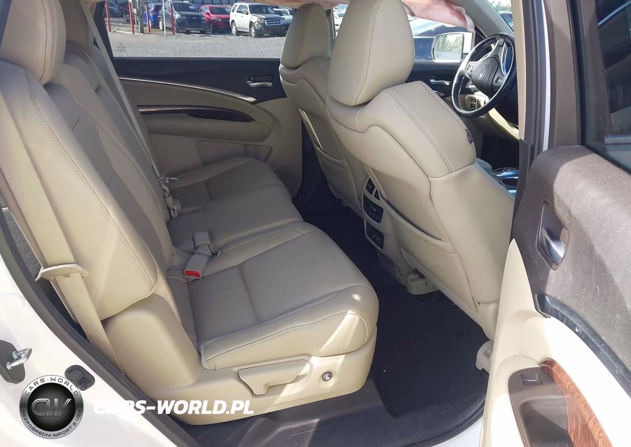2018 Acura Mdx Technology Package Acurawatch Plus Pkg VIN:5J8YD3H52JL003184 - 8