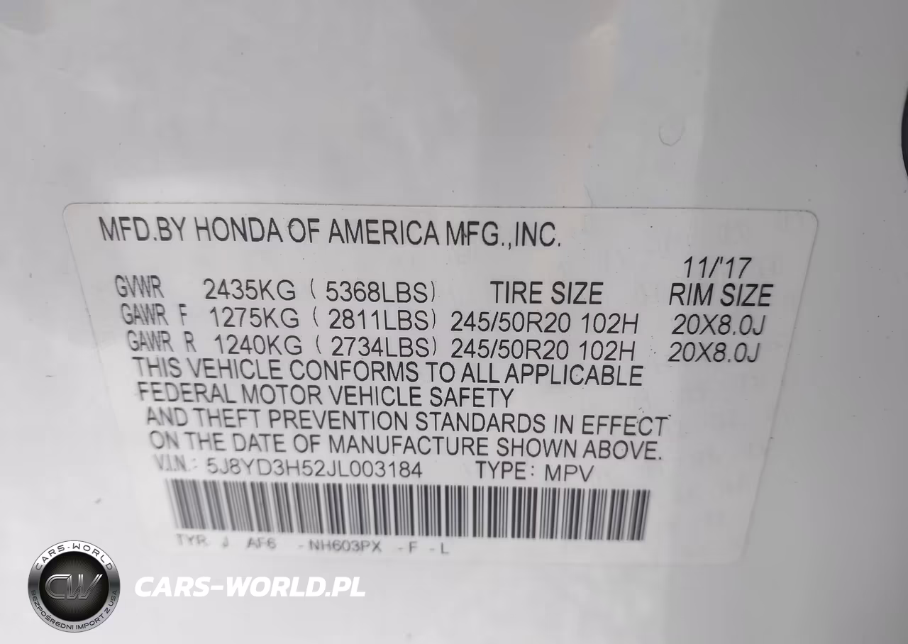 2018 Acura Mdx Technology Package Acurawatch Plus Pkg VIN:5J8YD3H52JL003184 - 9
