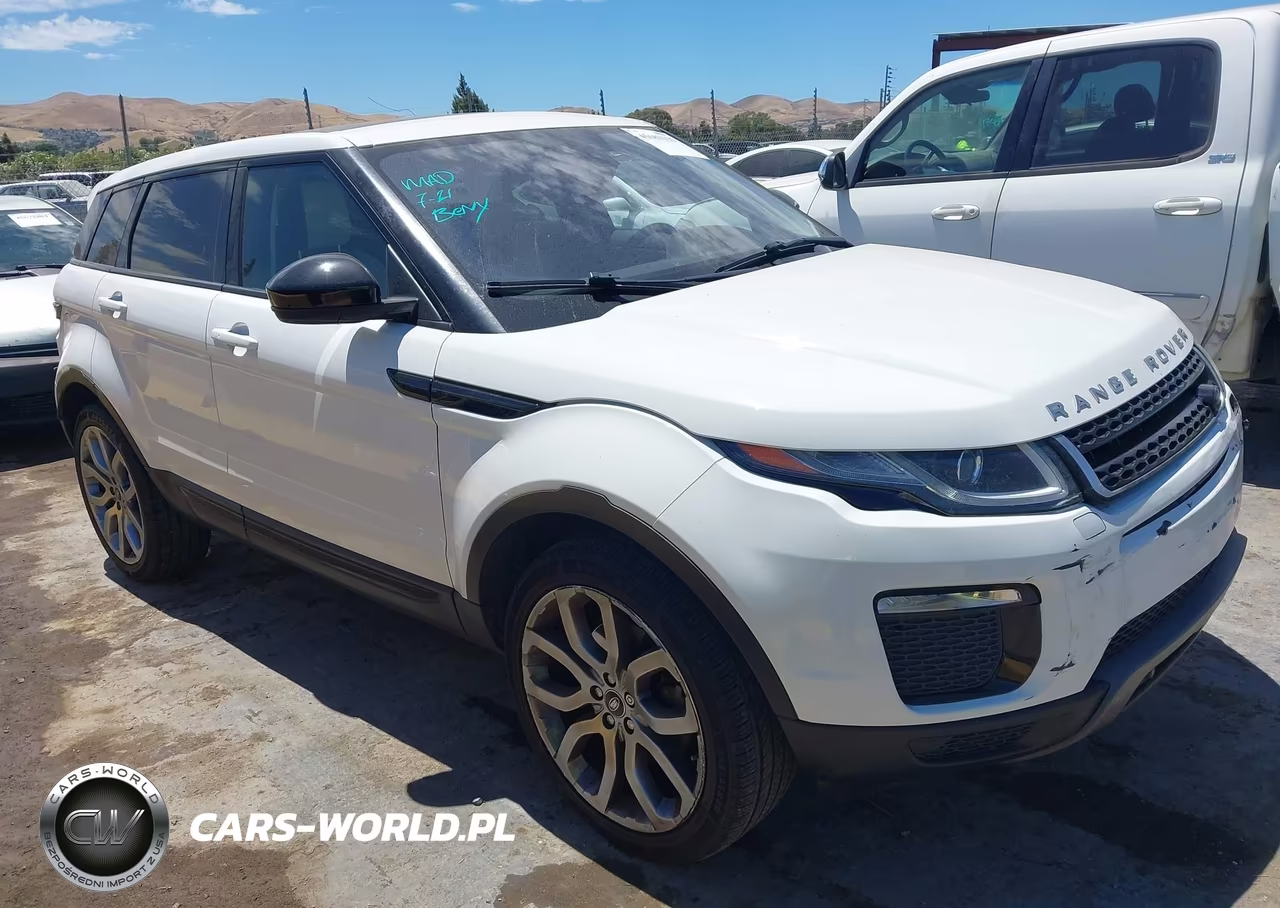 2016 Land Rover Range Rover Evoque Se-Se Premium