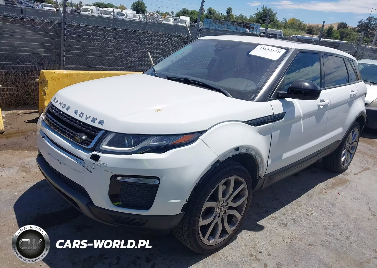 2016 Land Rover Range Rover Evoque Se-Se Premium VIN:SALVP2BG8GH082457 - 2