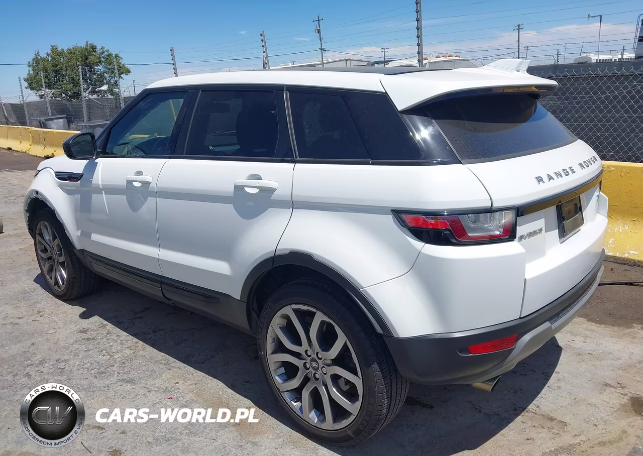 2016 Land Rover Range Rover Evoque Se-Se Premium VIN:SALVP2BG8GH082457 - 3