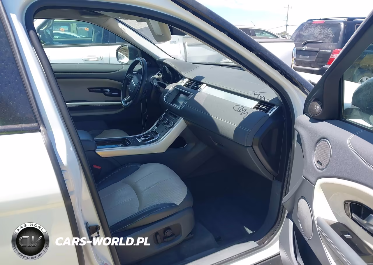 2016 Land Rover Range Rover Evoque Se-Se Premium VIN:SALVP2BG8GH082457 - 5