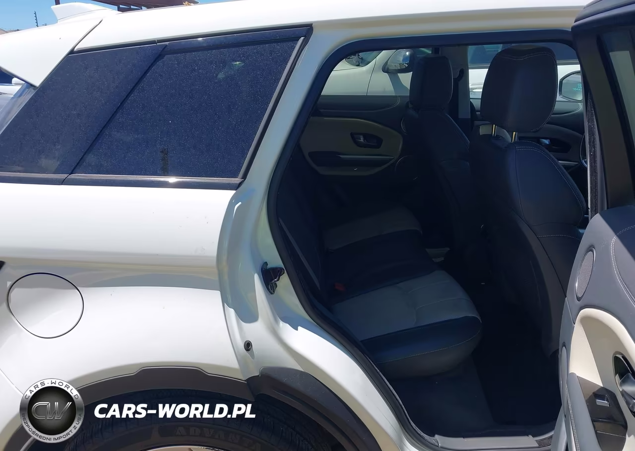 2016 Land Rover Range Rover Evoque Se-Se Premium VIN:SALVP2BG8GH082457 - 8