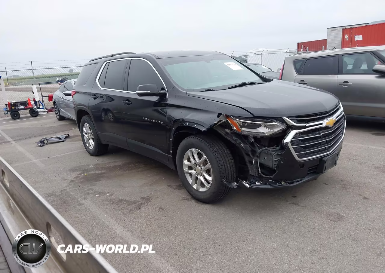 2019 Chevrolet Traverse 1Lt VIN:1GNEVGKW0KJ184586 - 1