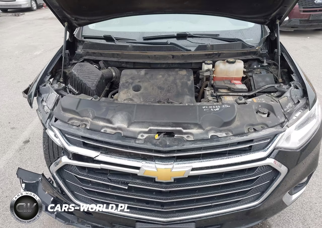 2019 Chevrolet Traverse 1Lt VIN:1GNEVGKW0KJ184586 - 10