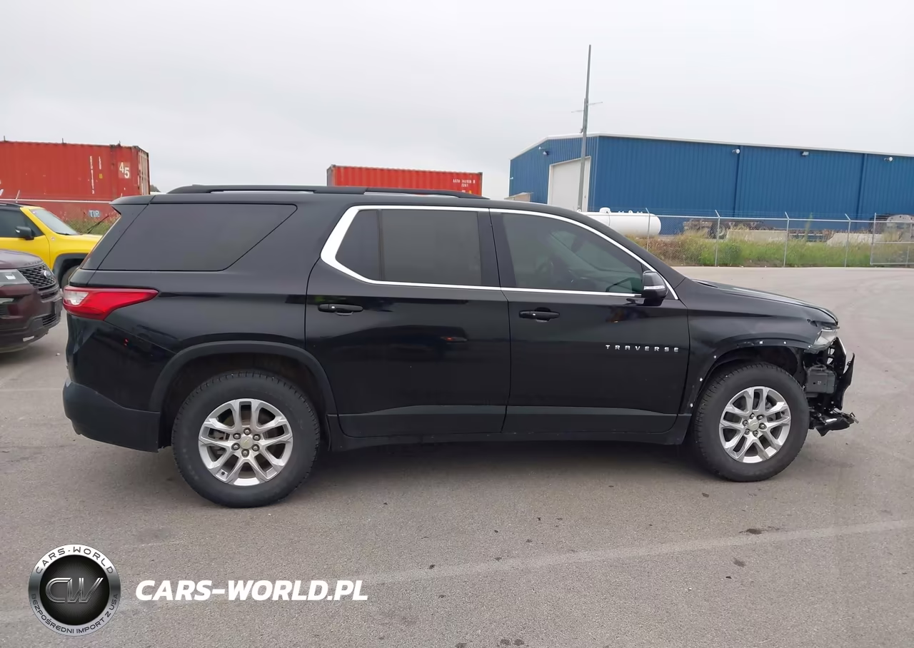 2019 Chevrolet Traverse 1Lt VIN:1GNEVGKW0KJ184586 - 13
