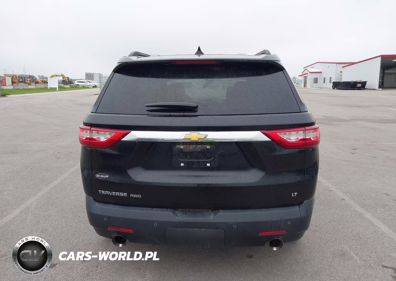2019 Chevrolet Traverse 1Lt VIN:1GNEVGKW0KJ184586 - 16