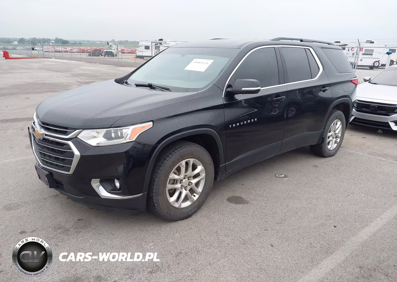 2019 Chevrolet Traverse 1Lt VIN:1GNEVGKW0KJ184586 - 2