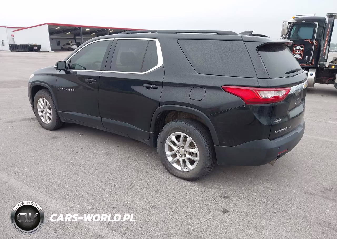 2019 Chevrolet Traverse 1Lt VIN:1GNEVGKW0KJ184586 - 3