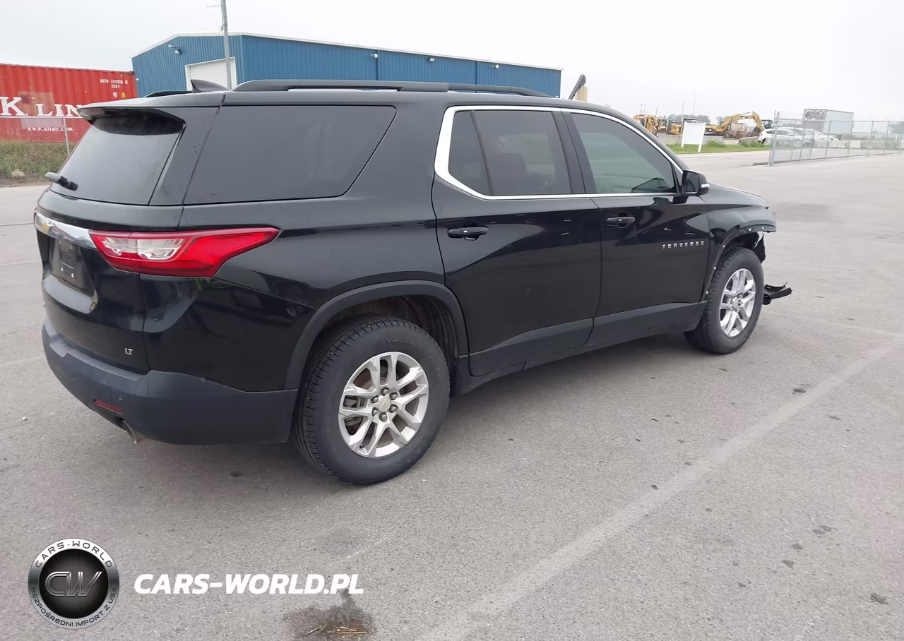 2019 Chevrolet Traverse 1Lt VIN:1GNEVGKW0KJ184586 - 4