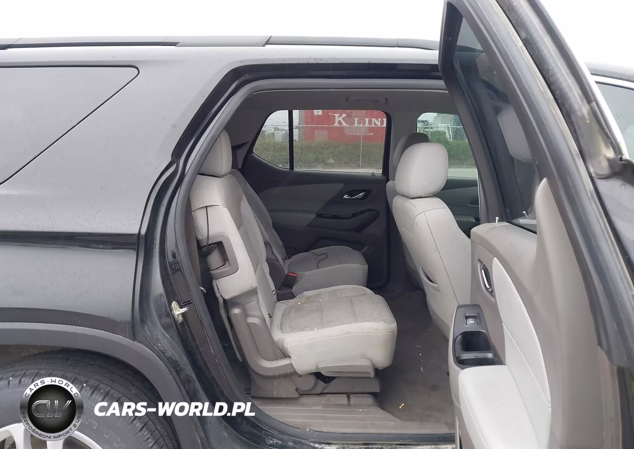 2019 Chevrolet Traverse 1Lt VIN:1GNEVGKW0KJ184586 - 8