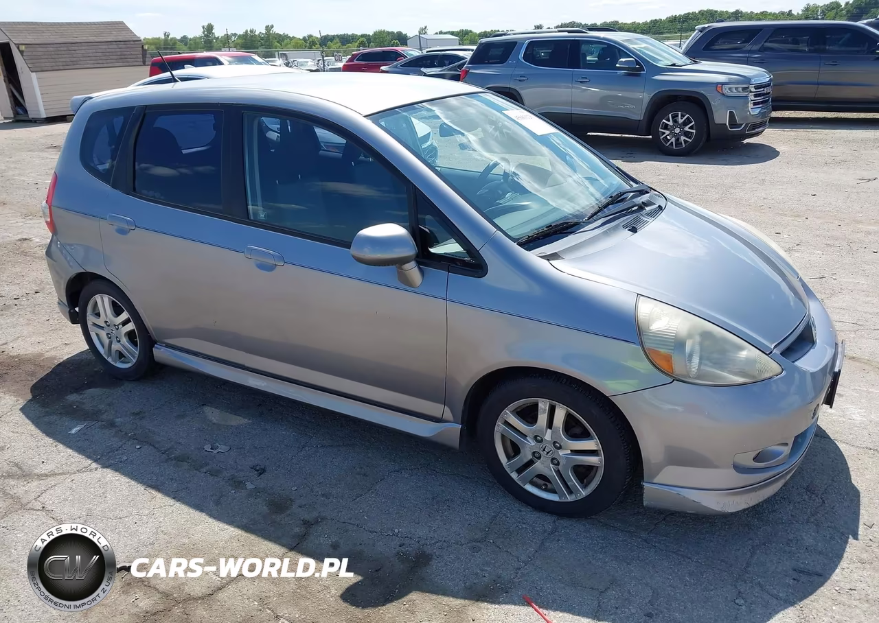 2008 Honda Fit Sport VIN:JHMGD386X8S001801 - 1