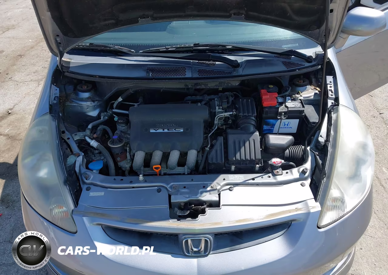 2008 Honda Fit Sport VIN:JHMGD386X8S001801 - 10