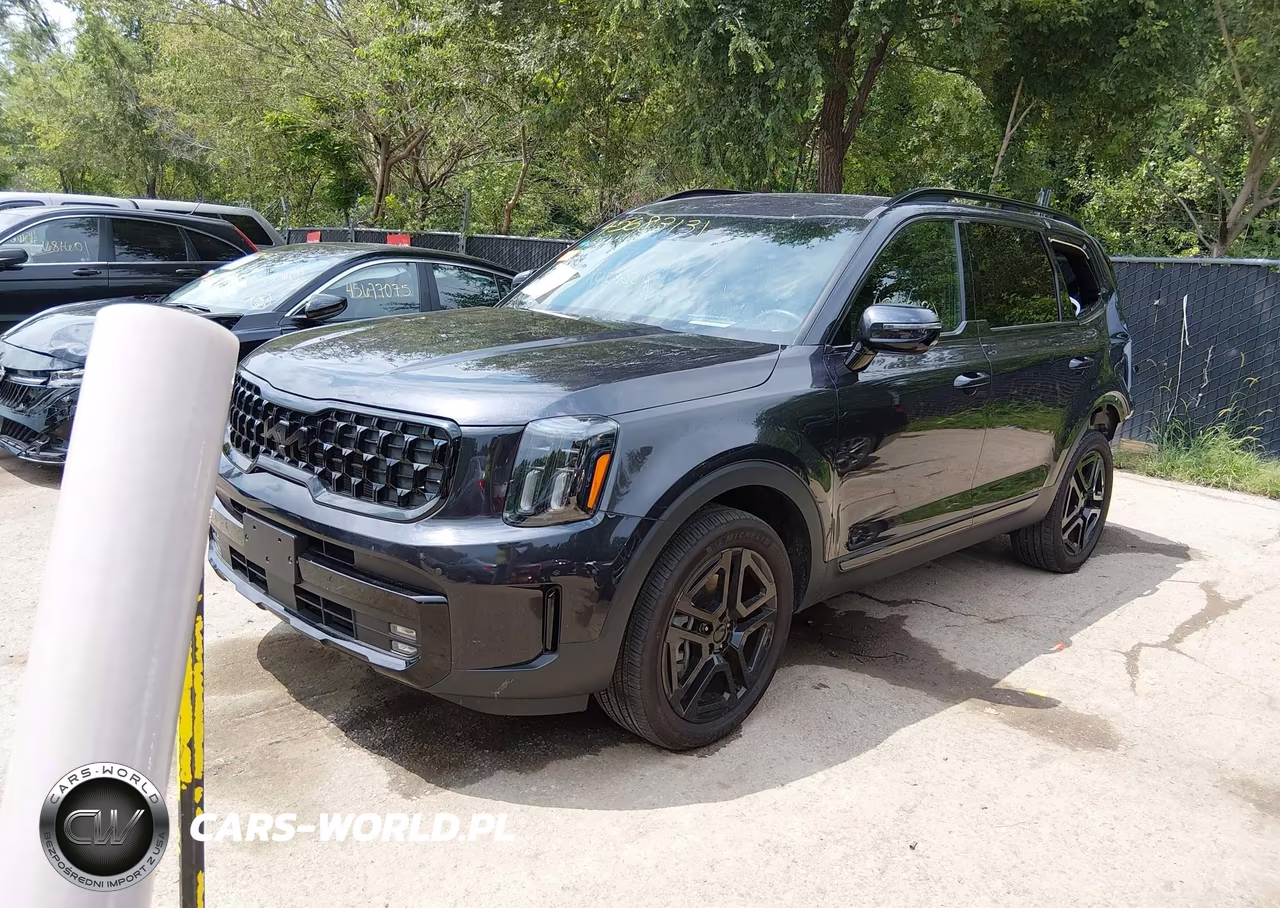 2025 Kia Telluride Sx Prestige X-Line VIN:5XYP5DGCXSG585884 - 2