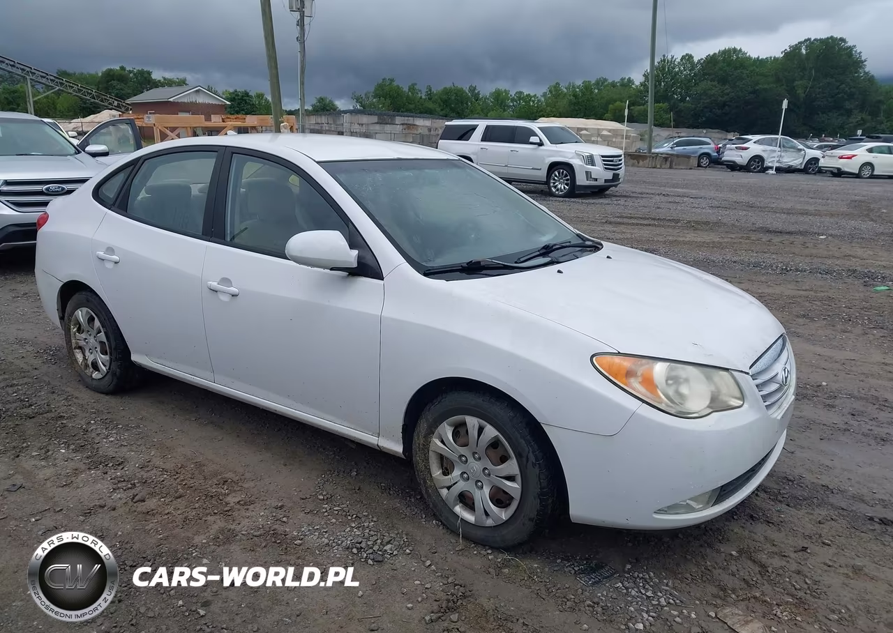 2010 Hyundai Elantra Gls VIN:KMHDU4ADXAU851467 - 1