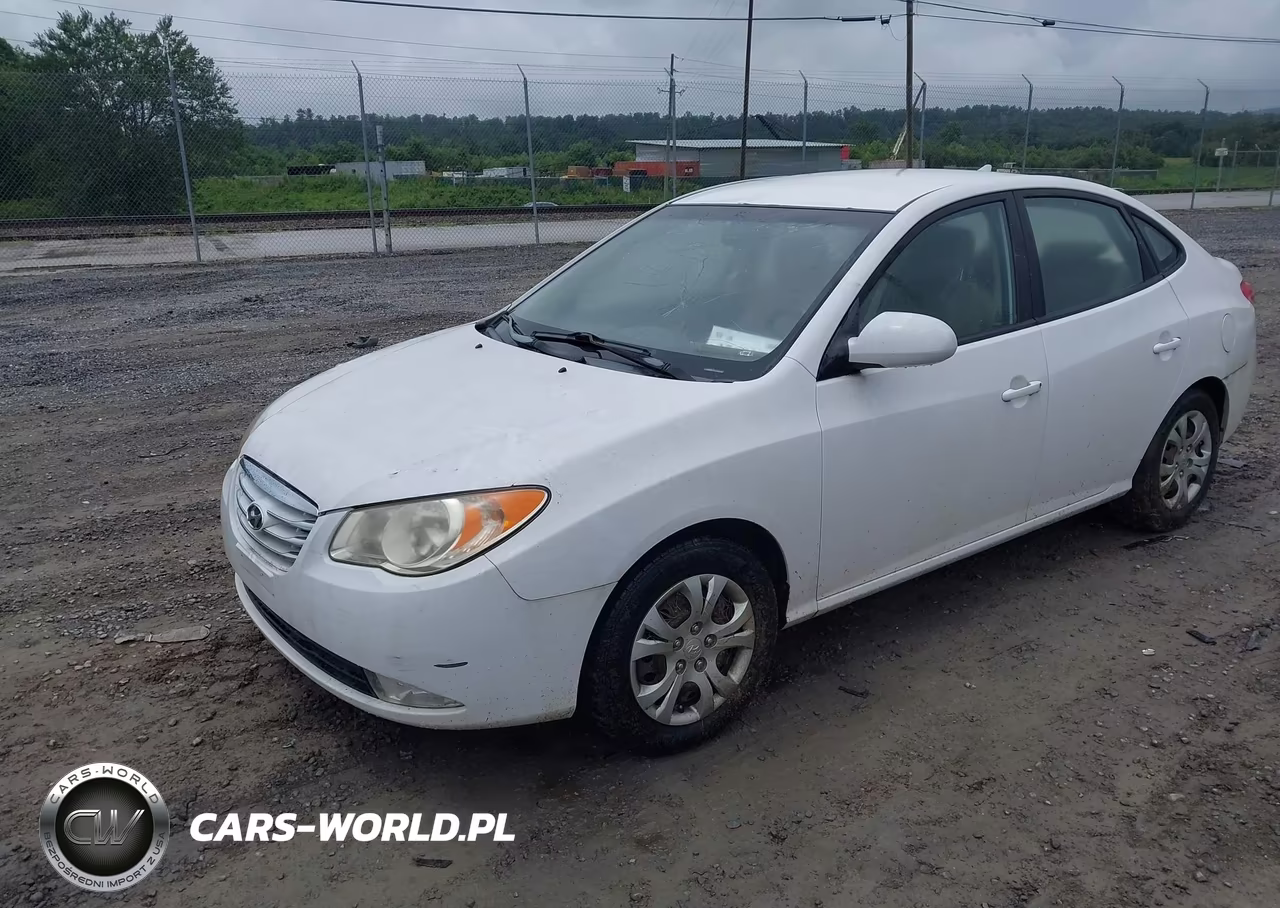 2010 Hyundai Elantra Gls VIN:KMHDU4ADXAU851467 - 2