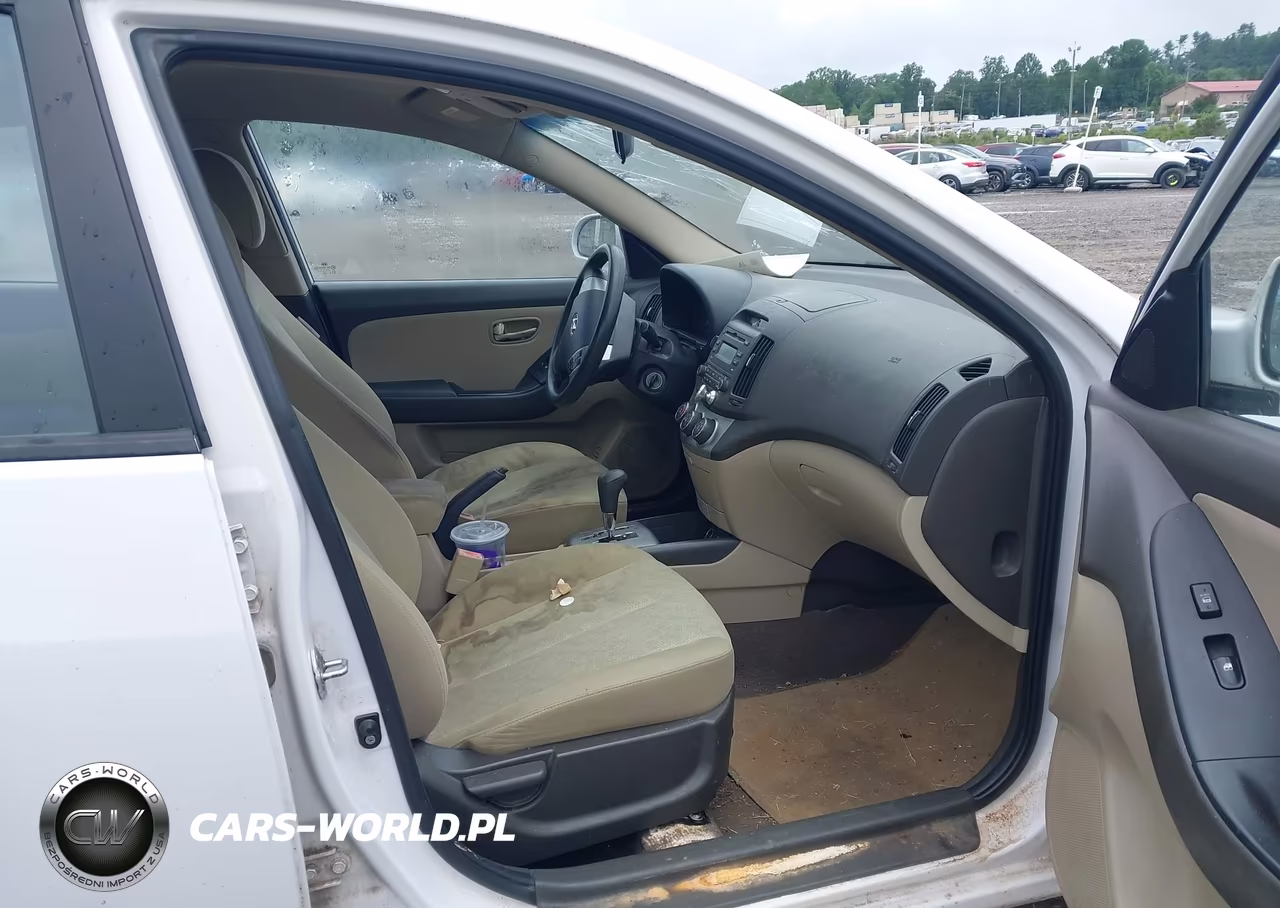 2010 Hyundai Elantra Gls VIN:KMHDU4ADXAU851467 - 5