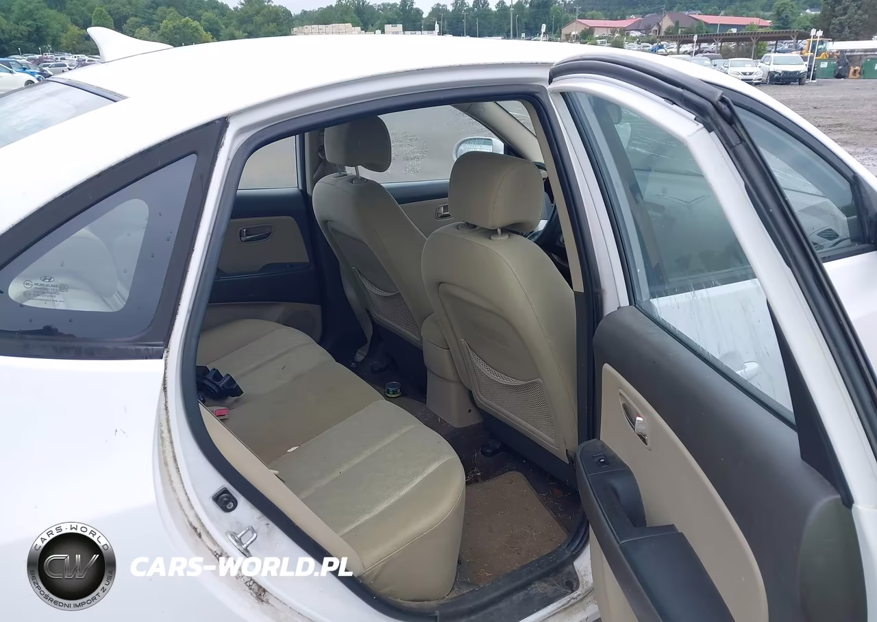 2010 Hyundai Elantra Gls VIN:KMHDU4ADXAU851467 - 8