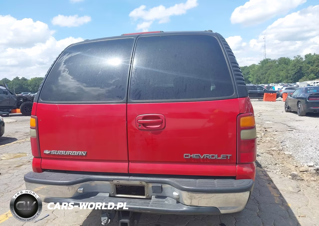 2001 Chevrolet Suburban 1500 Lt VIN:3GNEC16T51G142577 - 16