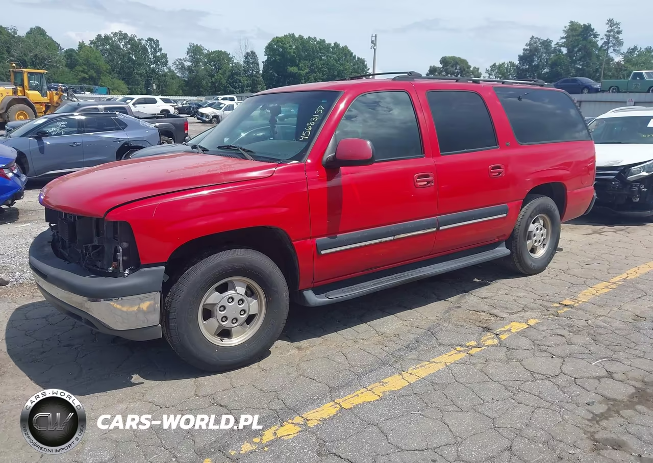 2001 Chevrolet Suburban 1500 Lt VIN:3GNEC16T51G142577 - 2