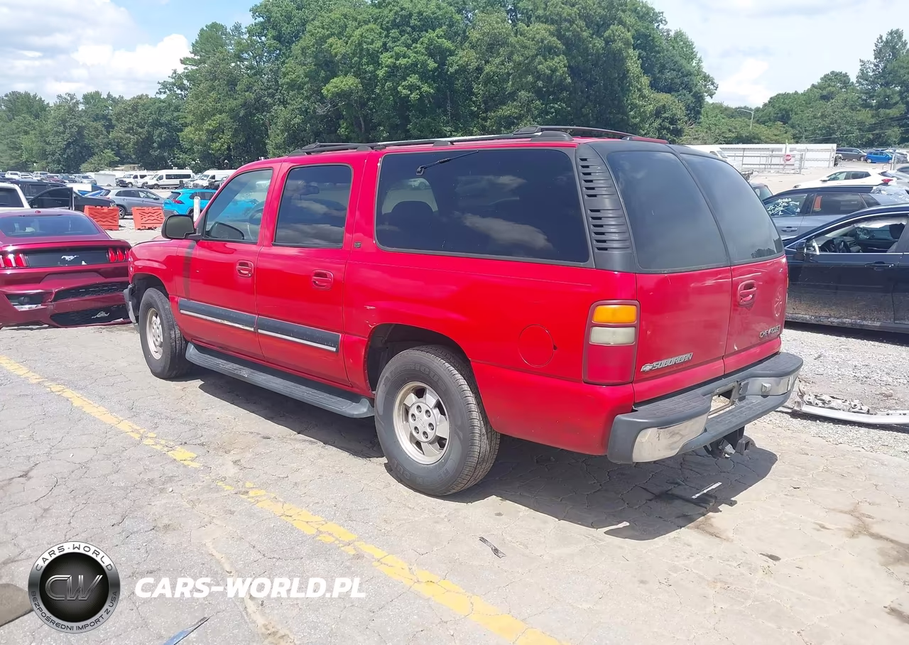 2001 Chevrolet Suburban 1500 Lt VIN:3GNEC16T51G142577 - 3