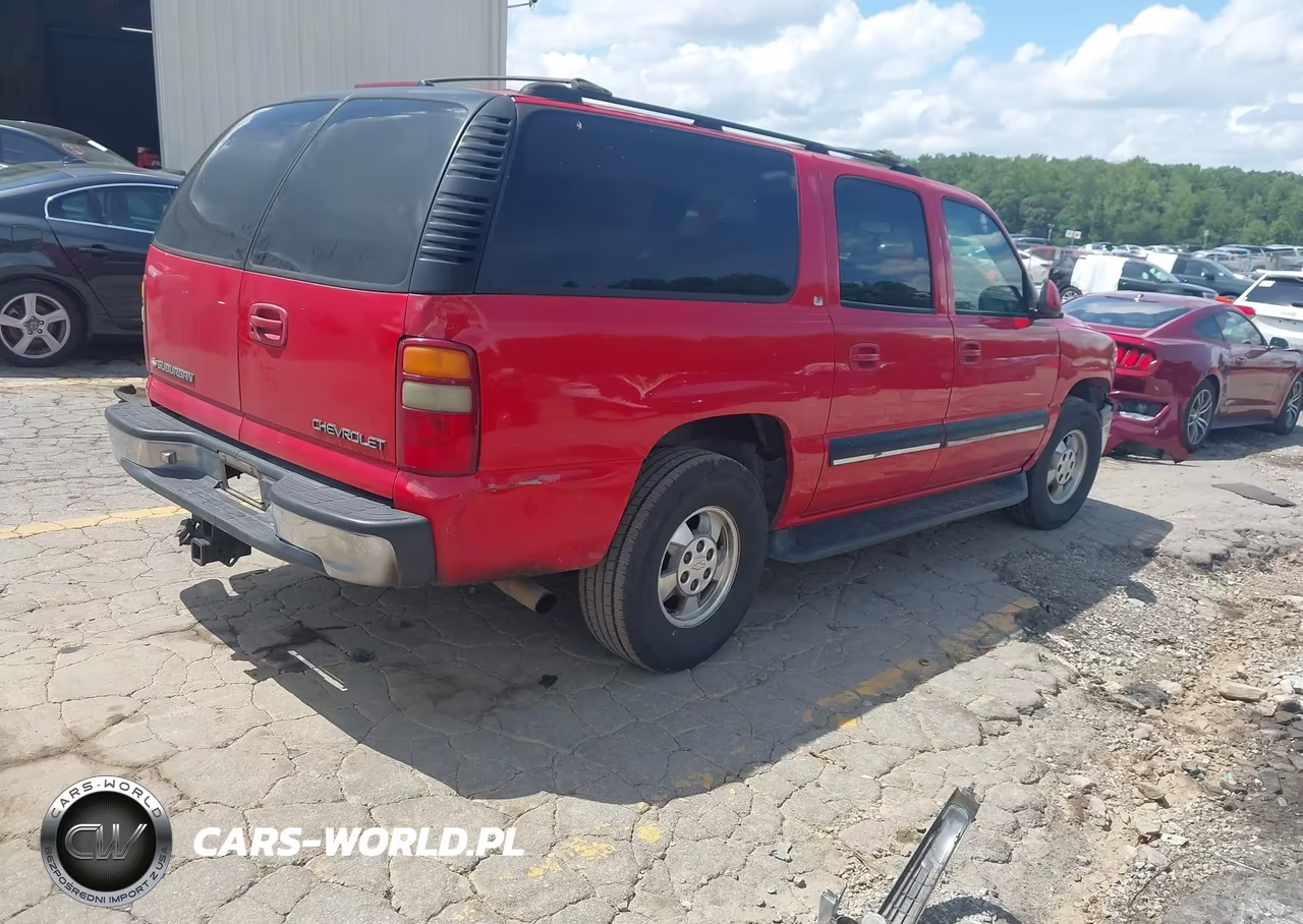 2001 Chevrolet Suburban 1500 Lt VIN:3GNEC16T51G142577 - 4