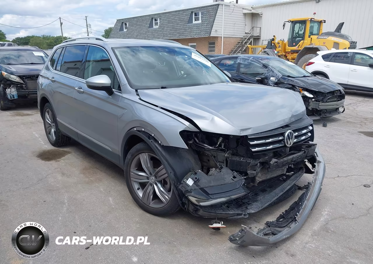 2021 Volkswagen Tiguan 2.0T Se-2.0T Se R-Line Black-2.0T Sel