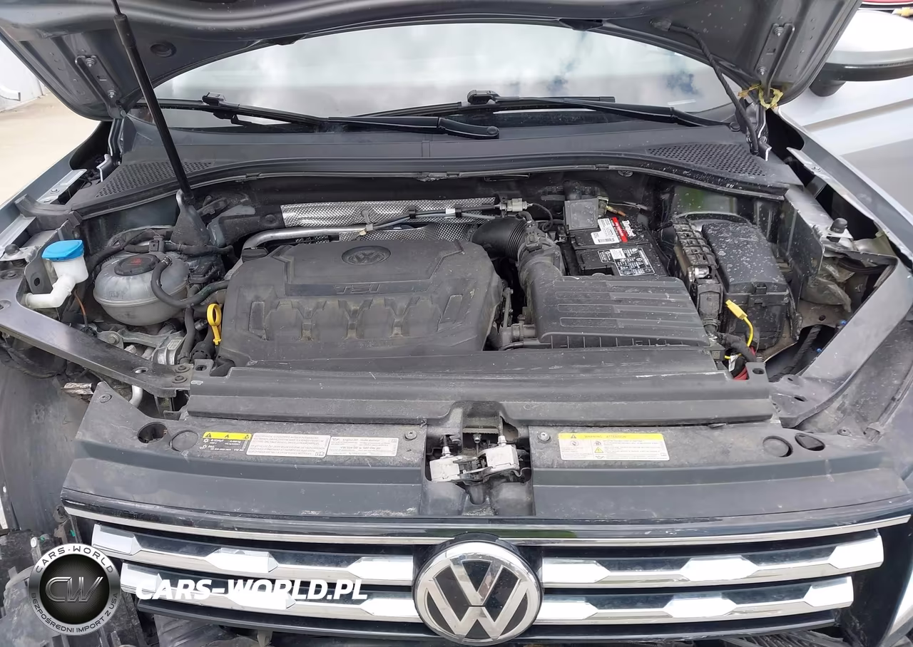 2021 Volkswagen Tiguan 2.0T Se-2.0T Se R-Line Black-2.0T Sel VIN:3VV2B7AX3MM040813 - 10