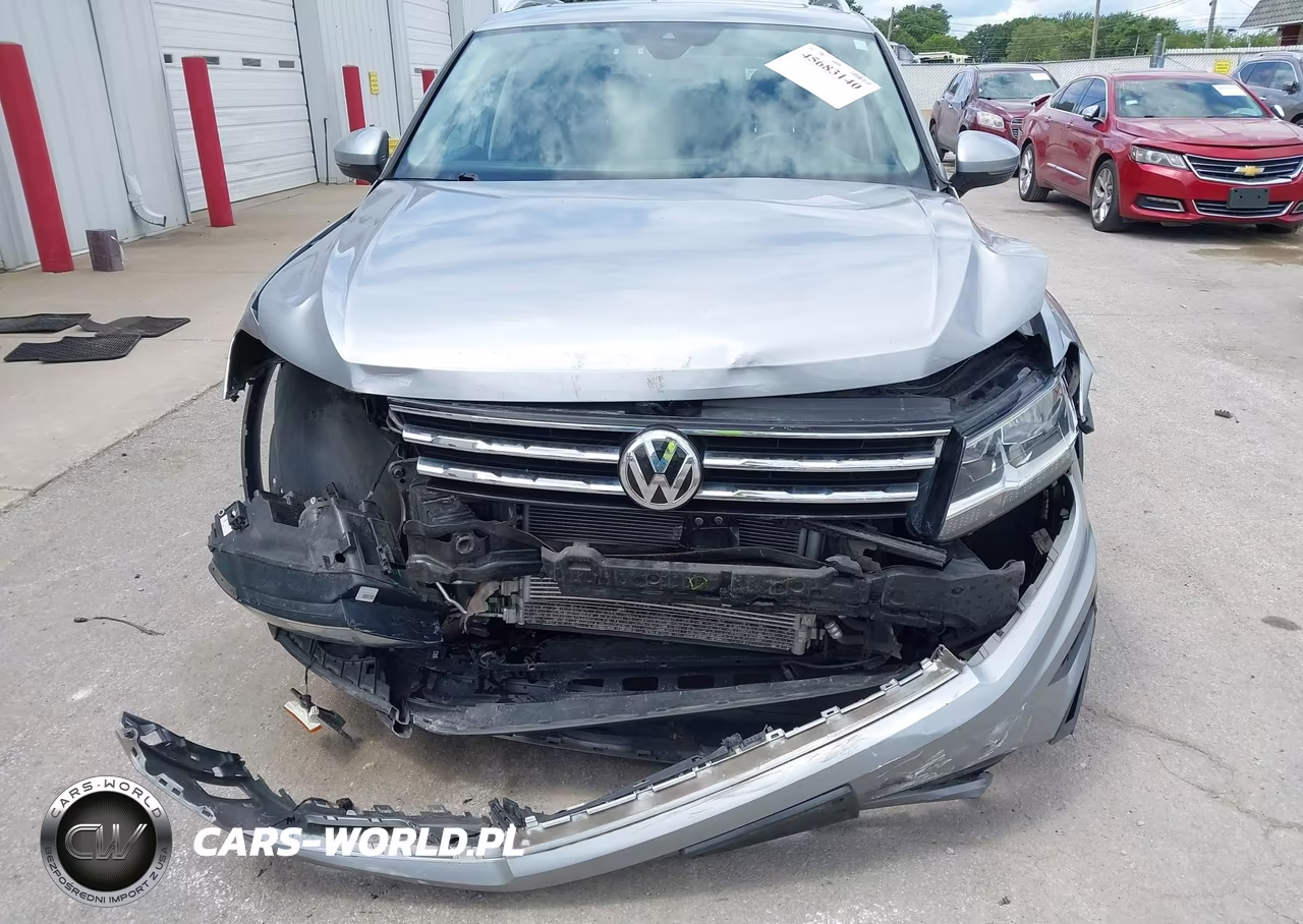2021 Volkswagen Tiguan 2.0T Se-2.0T Se R-Line Black-2.0T Sel VIN:3VV2B7AX3MM040813 - 12