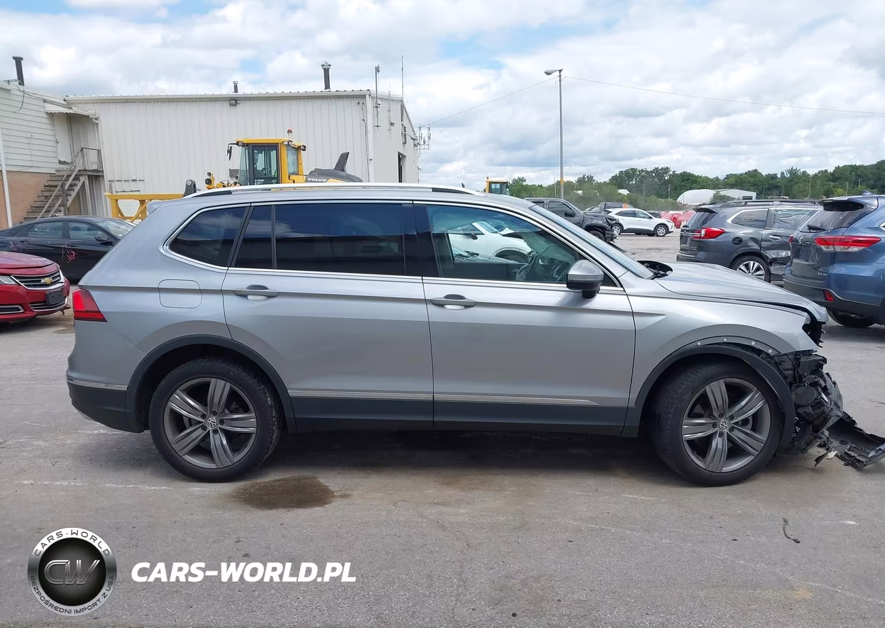 2021 Volkswagen Tiguan 2.0T Se-2.0T Se R-Line Black-2.0T Sel VIN:3VV2B7AX3MM040813 - 13