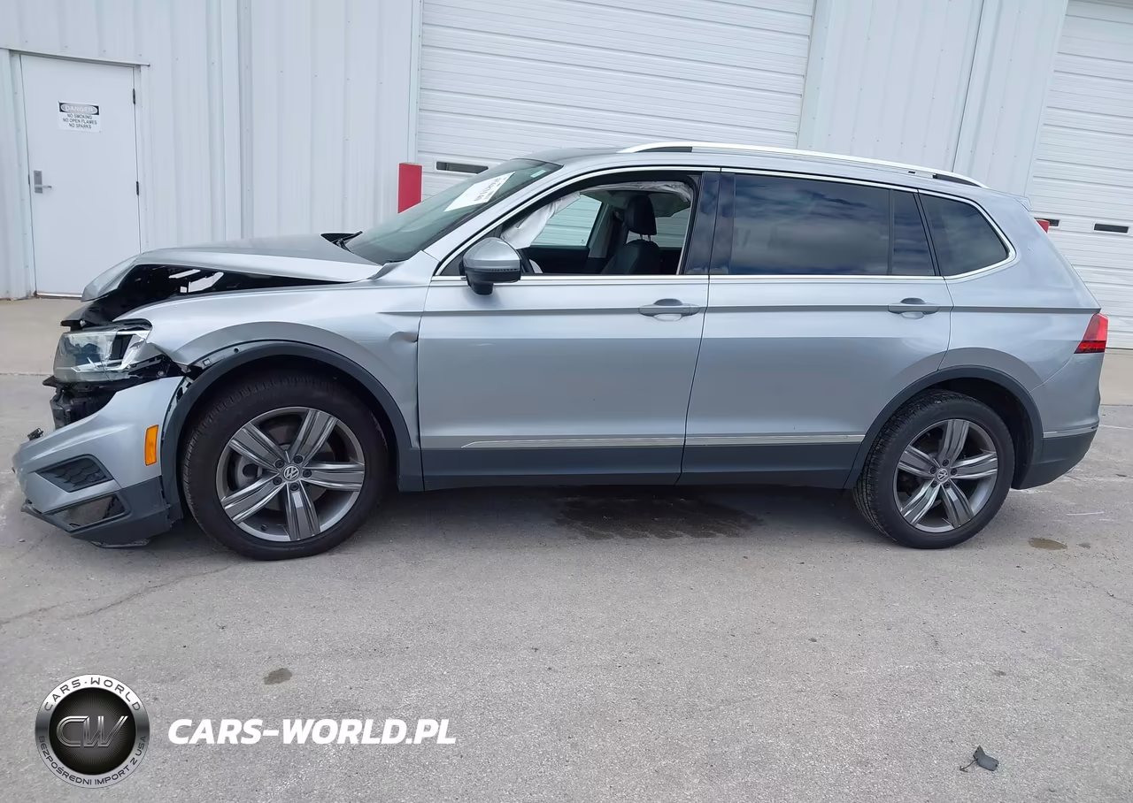 2021 Volkswagen Tiguan 2.0T Se-2.0T Se R-Line Black-2.0T Sel VIN:3VV2B7AX3MM040813 - 14