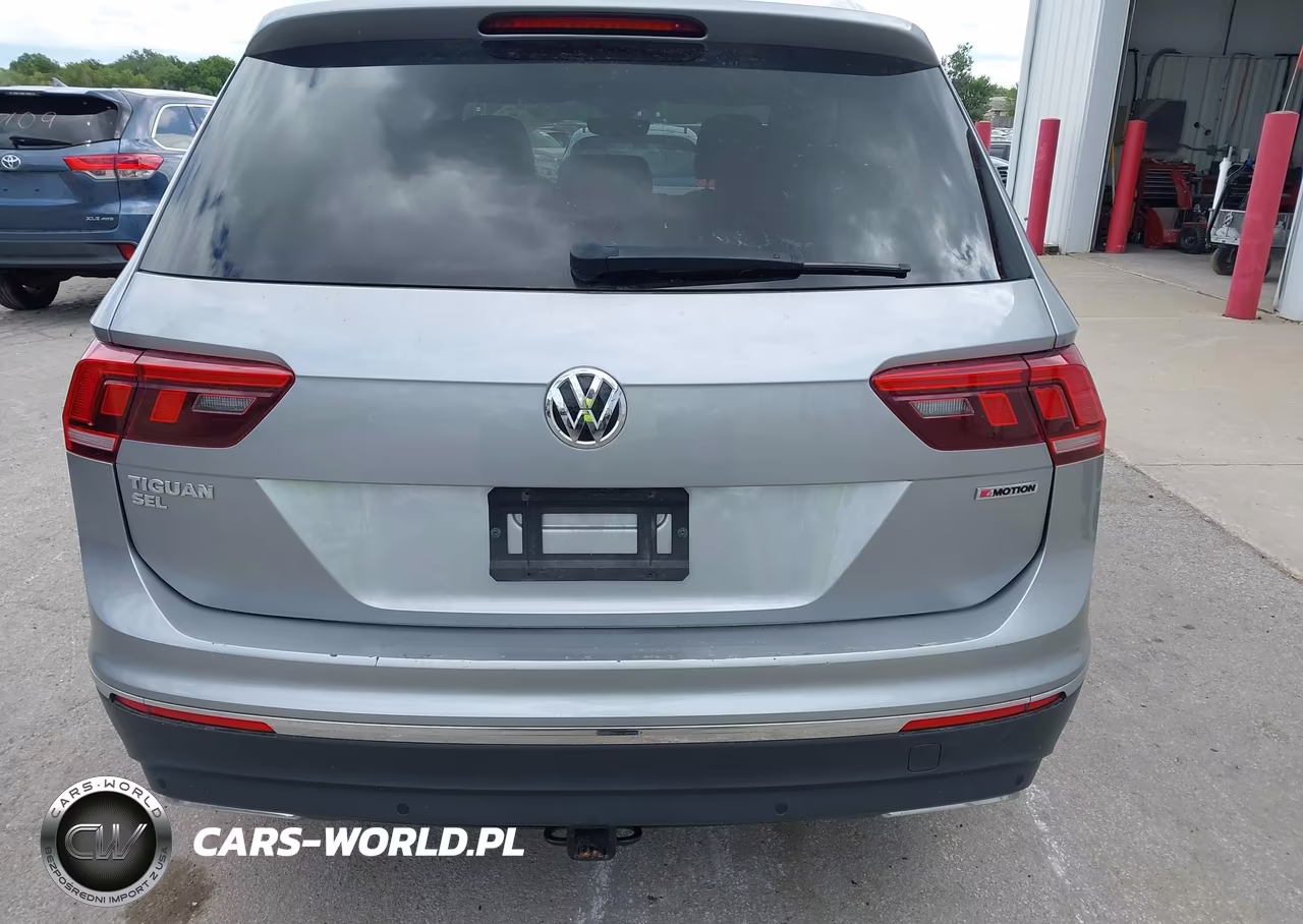 2021 Volkswagen Tiguan 2.0T Se-2.0T Se R-Line Black-2.0T Sel VIN:3VV2B7AX3MM040813 - 16