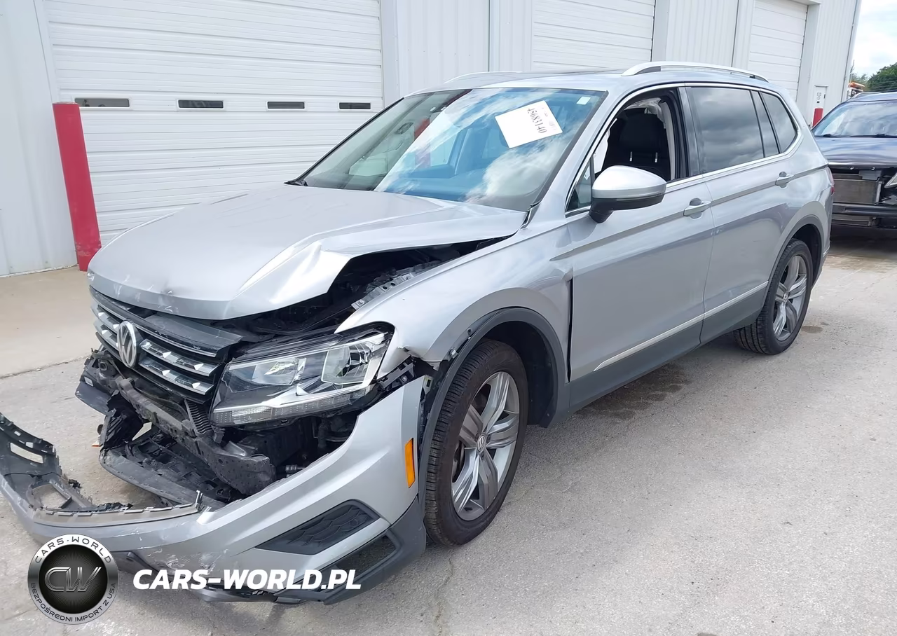 2021 Volkswagen Tiguan 2.0T Se-2.0T Se R-Line Black-2.0T Sel VIN:3VV2B7AX3MM040813 - 2