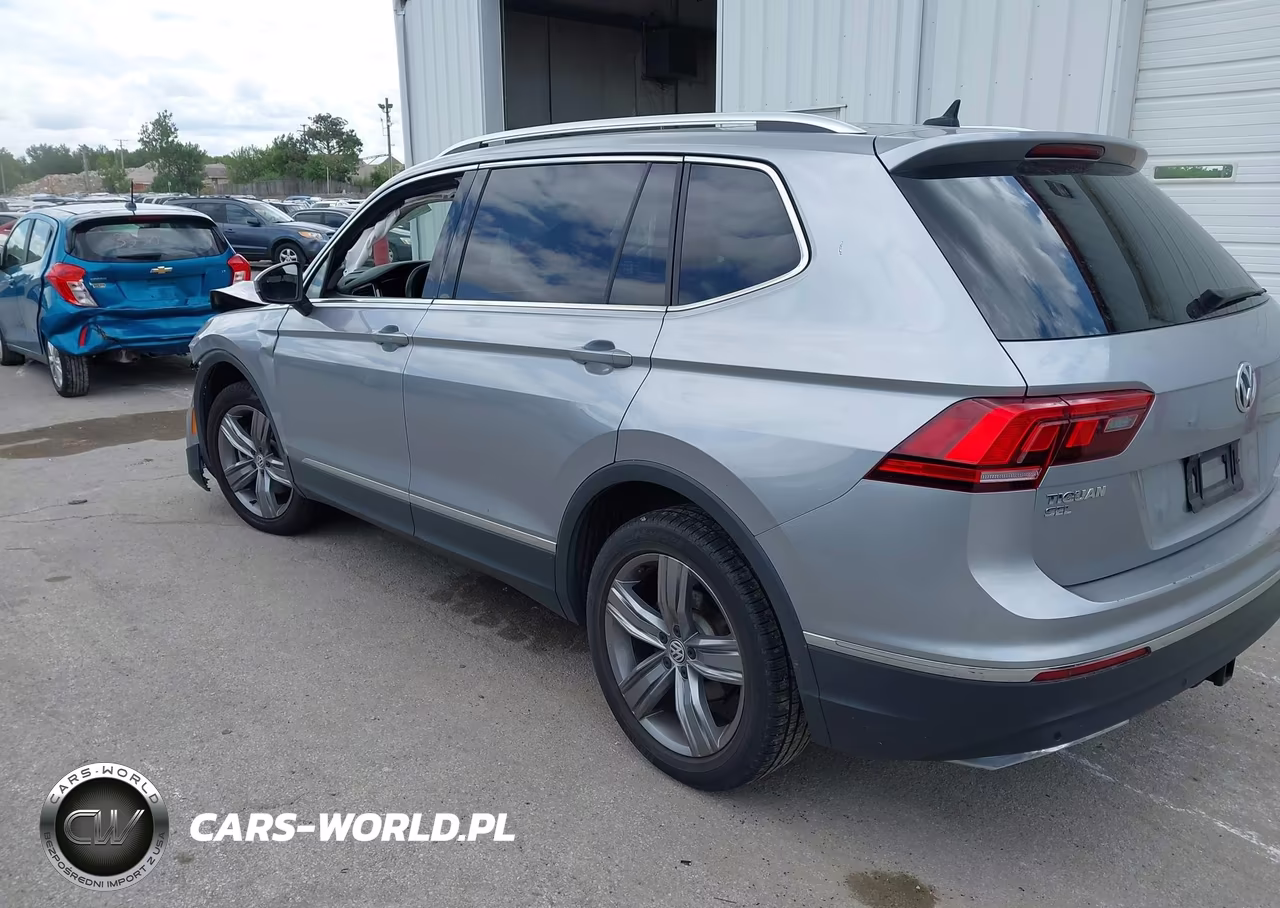 2021 Volkswagen Tiguan 2.0T Se-2.0T Se R-Line Black-2.0T Sel VIN:3VV2B7AX3MM040813 - 3