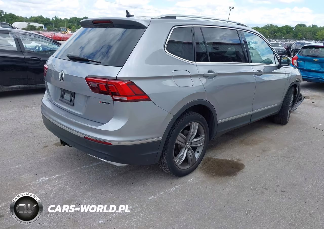 2021 Volkswagen Tiguan 2.0T Se-2.0T Se R-Line Black-2.0T Sel VIN:3VV2B7AX3MM040813 - 4