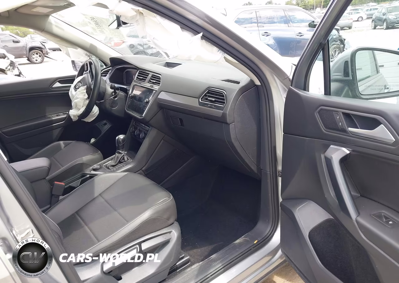 2021 Volkswagen Tiguan 2.0T Se-2.0T Se R-Line Black-2.0T Sel VIN:3VV2B7AX3MM040813 - 5